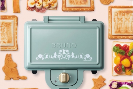 BRUNO 香甜輕鹹都能壓出美味！網路最夯「熱壓吐司、鬆餅機」品牌Top 2