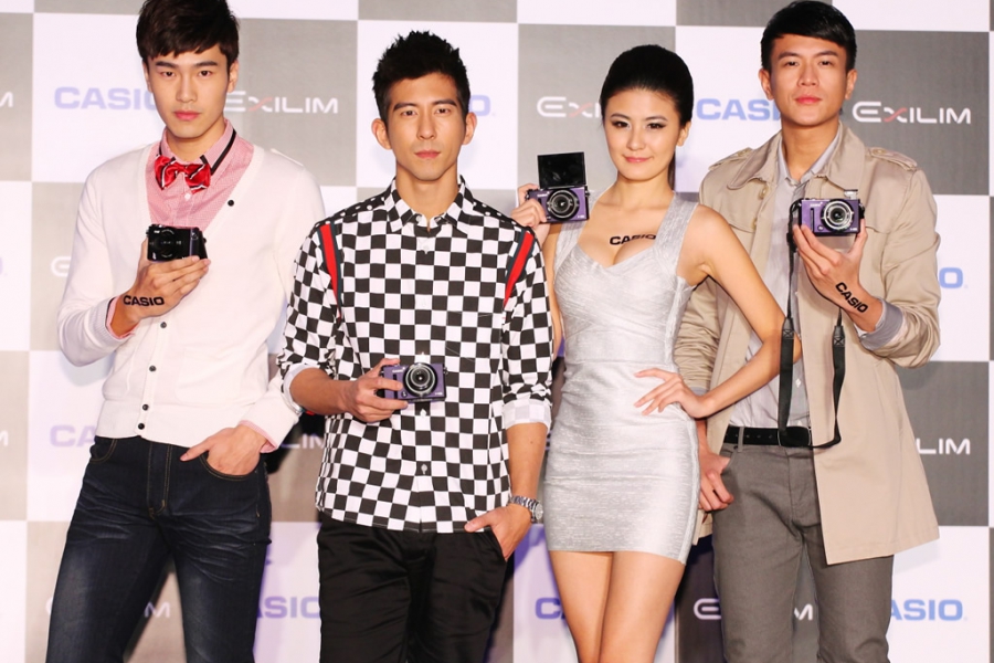 CASIO EX-10 Press Conference